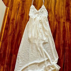 Beachy White Coverup